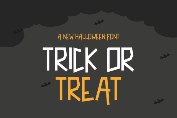 Ghost Attack Font - Preview 3