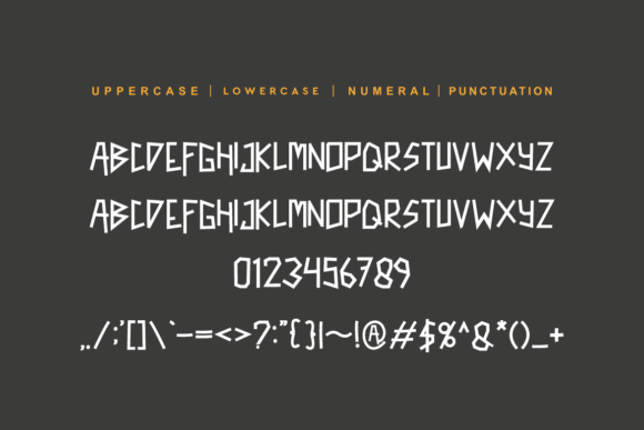 Ghost Attack Font - Preview 4