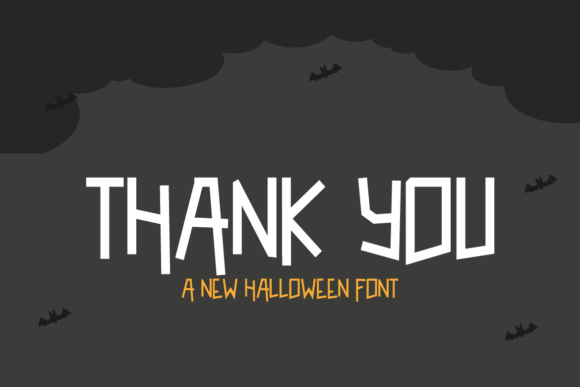 Ghost Attack Font - Preview 5