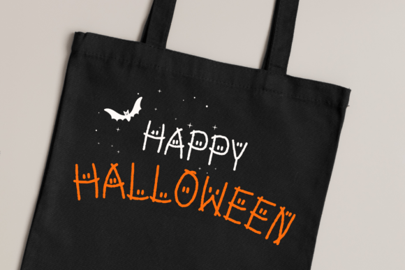 Ghost Light Font - Preview 3
