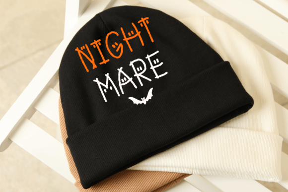 Ghost Light Font - Preview 5