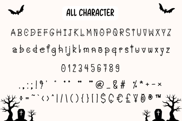Ghost Light Font - Preview 6