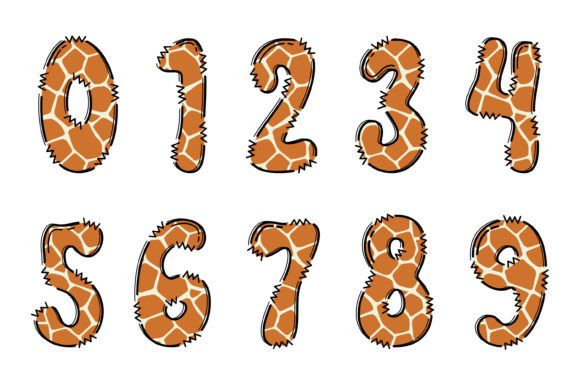 Giraffe Font - Preview 3