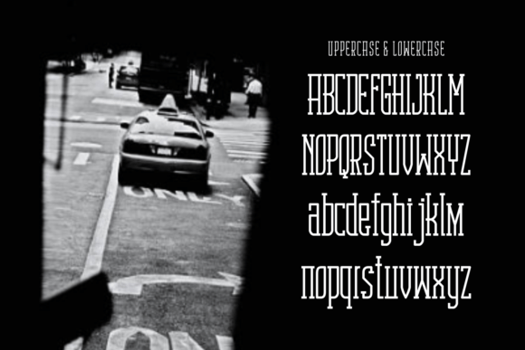Gothen Font - Preview 1