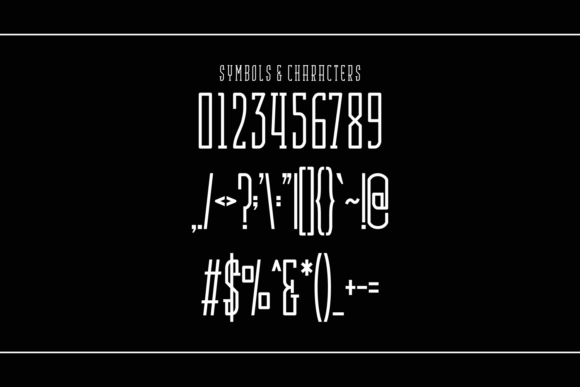 Gothen Font - Preview 2