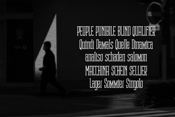 Gothen Font - Preview 3