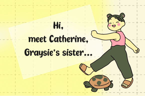Graysie Font - Preview 1