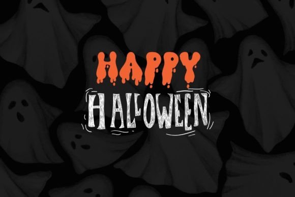 Groovy Drip Font - Preview 1
