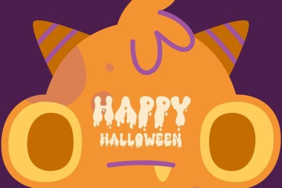 Groovy Drip Font - Preview 3