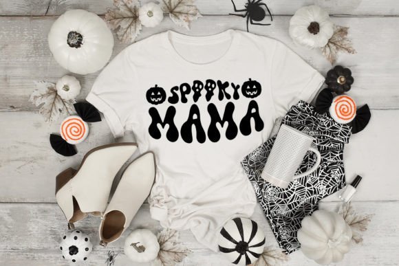 Groovy Halloween Font - Preview 1