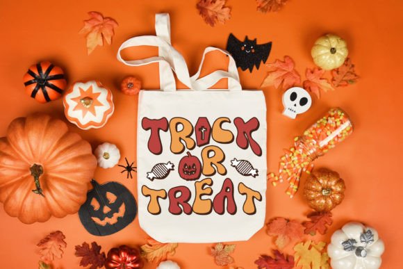 Groovy Halloween Font - Preview 2
