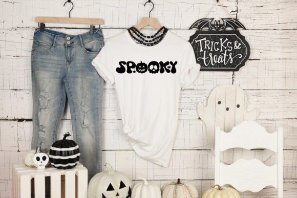 Groovy Halloween Font - Preview 3