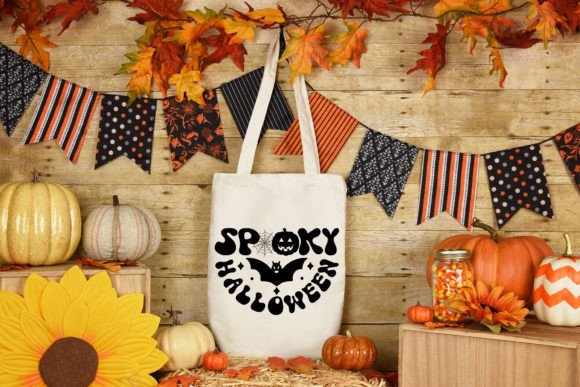 Groovy Halloween Font - Preview 4