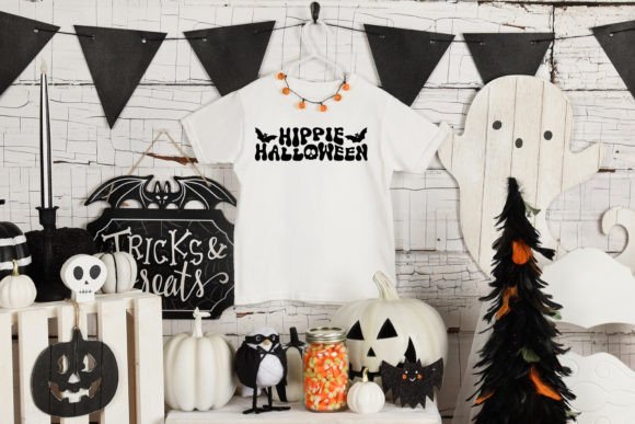Groovy Halloween Font - Preview 6