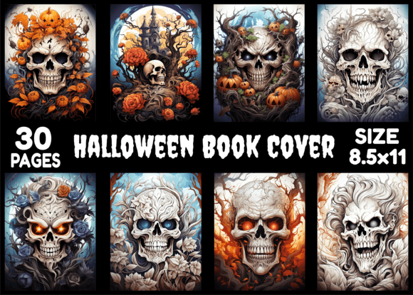 Halloween Book Cover Images For Adults Graphics