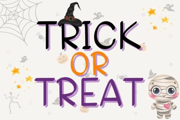Halloween Spooky Font - Preview 2