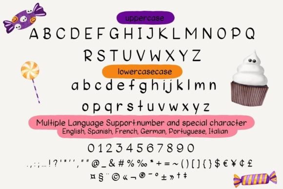Halloween Spooky Font - Preview 3