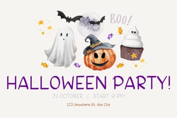 Halloween Spooky Font - Preview 4