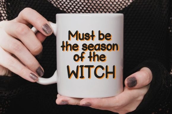 Halloween Spooky Font - Preview 5