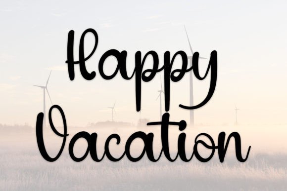 Happy Sunshine Font - Preview 4