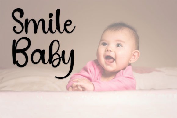 Happy Sunshine Font - Preview 6