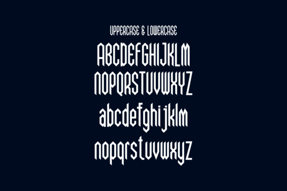 Hensuga Font PNG with transparent background - Preview 1