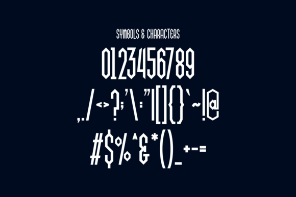 Hensuga Font PNG with transparent background - Preview 2