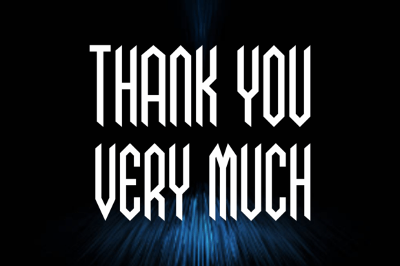 Hensuga Font PNG with transparent background - Preview 3