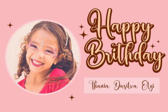 Kakita Font PNG with transparent background - Preview 3
