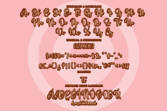 Kakita Font PNG with transparent background - Preview 5