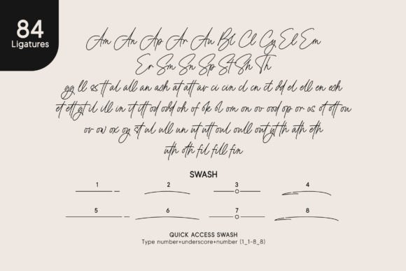 Lillian Smith Font PNG with transparent background - Preview 5