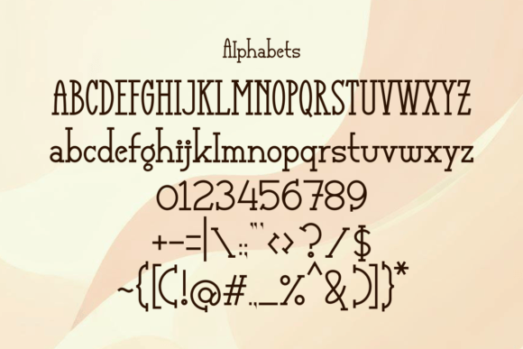 Lord De Ayodilla Font PNG with transparent background - Preview 1