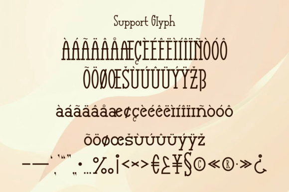 Lord De Ayodilla Font PNG with transparent background - Preview 2
