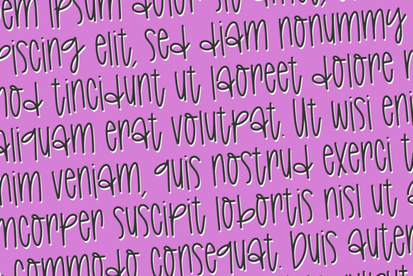 Mainstay Handwriting Font PNG with transparent background - Preview 2