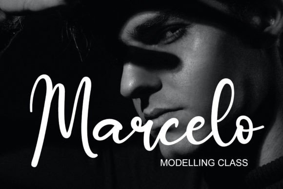 Malice Font PNG with transparent background - Preview 3