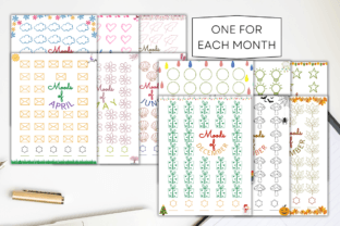 Mega Mood Tracker | Canva | Colored Graphic by Sharp Flair Graphics ...