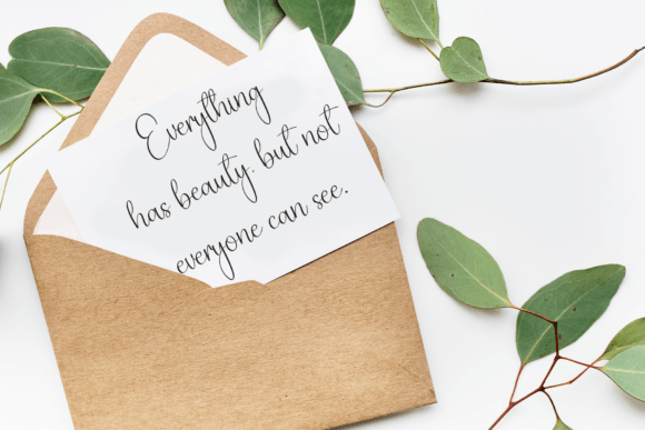 Mentioned Font PNG with transparent background - Preview 2