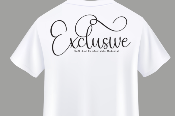 Mentioned Font PNG with transparent background - Preview 3