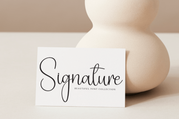 Mentioned Font PNG with transparent background - Preview 4