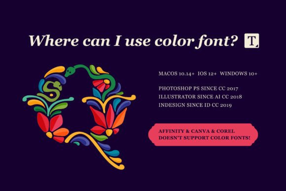 Mexican Pattern Font PNG with transparent background - Preview 6