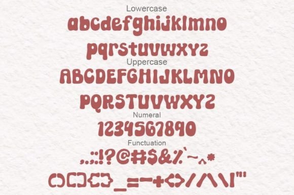 Overgood Font PNG with transparent background - Preview 2