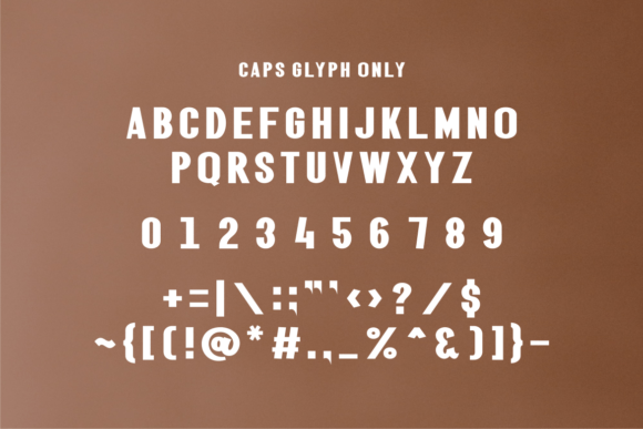 Rhavade Font PNG with transparent background - Preview 1