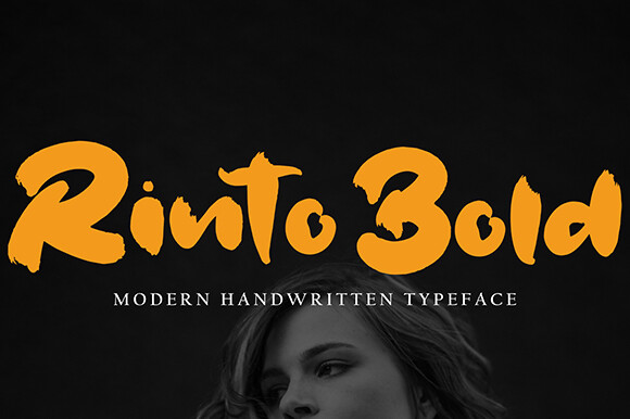 Rinto Bold Font by Pineungtype & Missinklab · Creative Fabrica