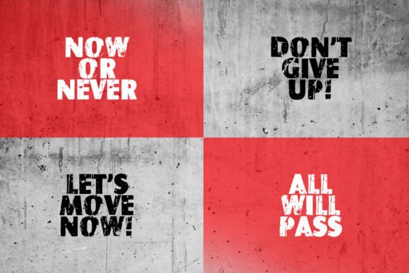 Rockwill Font PNG with transparent background - Preview 3