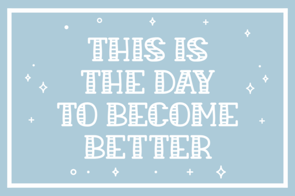 Rohau Sayah Font PNG with transparent background - Preview 1