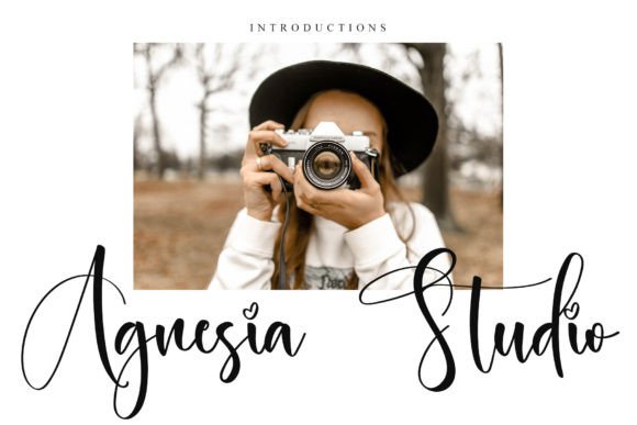 Sarnity Font font preview - 3