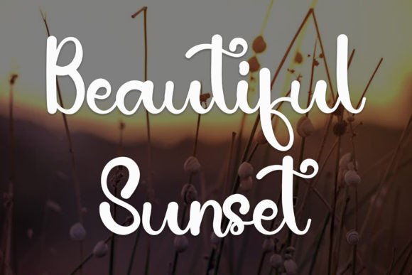 Simple Thick Font PNG with transparent background - Preview 2