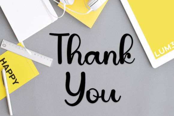 Simple Thick Font PNG with transparent background - Preview 5
