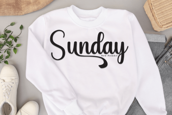 Skinny Barbie Font PNG with transparent background - Preview 2