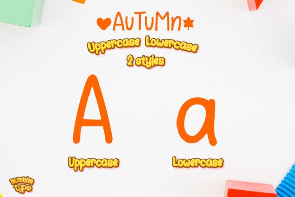 Autumn Font - Preview 1